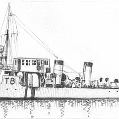 1922 - 'Turbine' ex 'Espero'